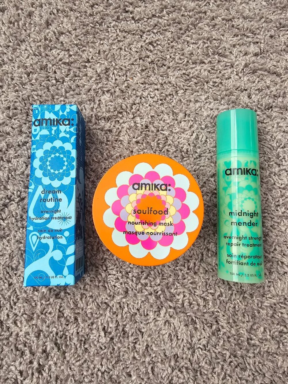 Amika Overnight Treatments and Mask